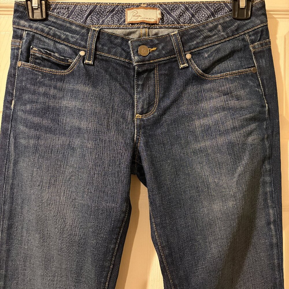 Paige Premium Denim Flare Jeans - 28